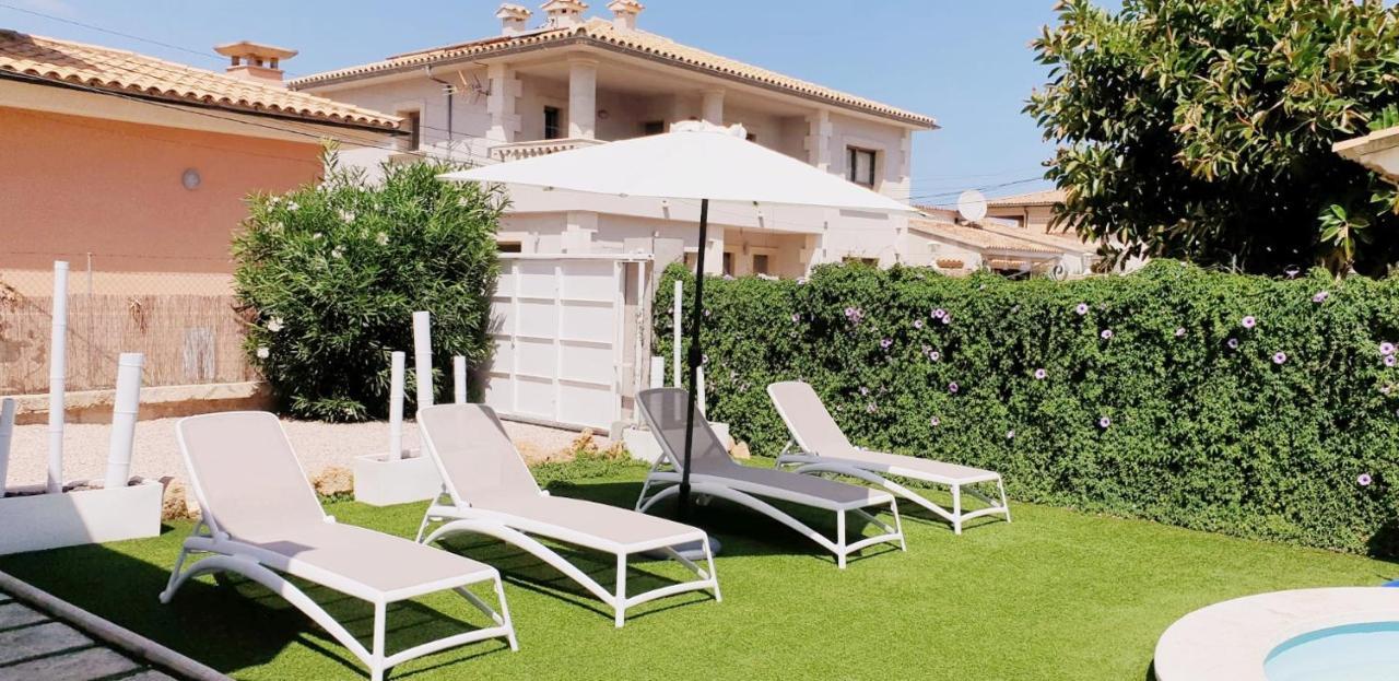 Villa Berna 알쿠디아 외부 사진