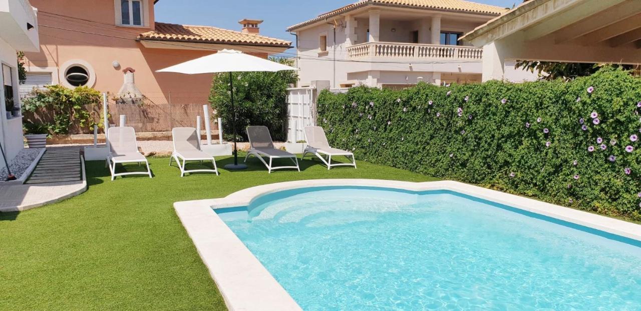 Villa Berna 알쿠디아 외부 사진
